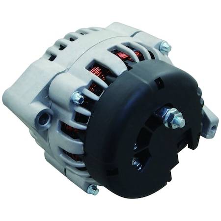 Wai Global Alternator, ALTDR CS130D, 105 Amp12 Volt, CW, 6Groove Pulley, 0500 Plug Clock 8231N
